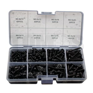 Parker zwart assortiment set 340-delig