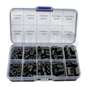 Afstandsbus assortiment set 200-delig