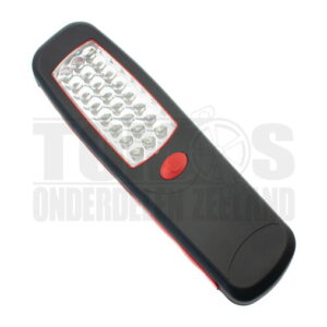Werkplaats zaklamp 24 LED lampjes