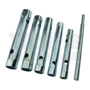 Pijpsleutelset 8mm - 17mm 6-delig