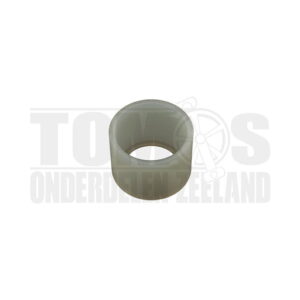 Tomos Carburateur verloopbus nylon bus 21mm > 18mm zonder kraag 14mm / 15mm / 16mm Dellorto SHA