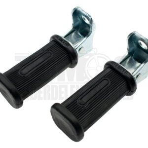 Voetsteunset duorijder inklapbaar sterker model zwart