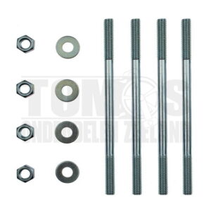 Tomos Cilindertapeind set met moeren M7x120mm standaard A3 / A35 / A52