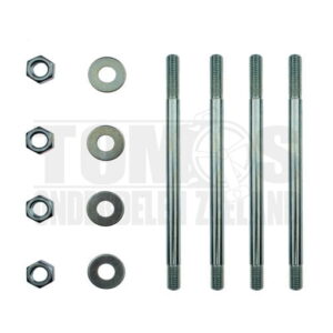 Tomos Cilindertapeind set met moeren M7x115mm A3 / A35 / A52