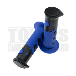 Handvatset MKX Cross 922X zwart / blauw 22mm / 24mm