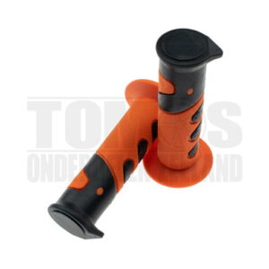 Handvatset MKX Cross 922X zwart / oranje 22mm / 24mm