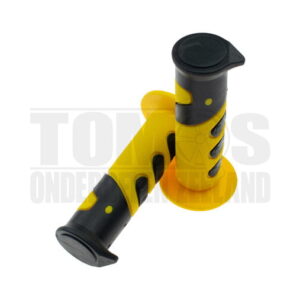 Handvatset MKX Cross 922X zwart / geel 22mm / 24mm