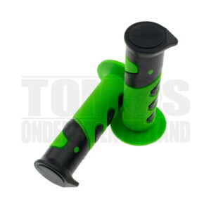 Handvatset MKX Cross 922X zwart / groen 22mm / 24mm