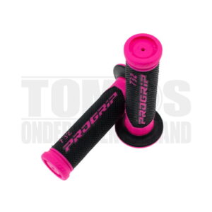 Handvatset ProGrip 732 zwart / roze 22mm / 24mm