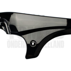 Tomos Zijscherm / zijkap links zwart glans A35 DMP