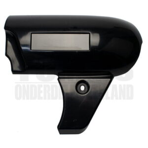 Tomos Zijscherm / zijkap links ongelakt zwart Flexer / Revival / Streetmate / diverse modellen