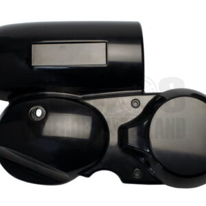 Tomos Zijscherm / zijkap rechts zwart ongelakt Flexer / Revival / Streetmate / diverse modellen