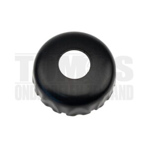 Tomos Uitlaat demper deksel Homoet P4 zwart A3 / A35 / A52
