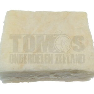 Tomos Uitlaat demperwol voor Homoet P4 universeel A3 / A35 /  A52