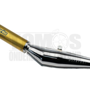 Tomos Uitlaat demper 28mm Biturbo Gold