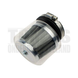 Powerfilter luchtfilter 60mm met kap Dellorto SHA