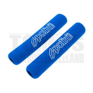 Remhendel greep foam rubber blauw Polini