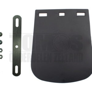 Spatbord spatlap zwart universeel