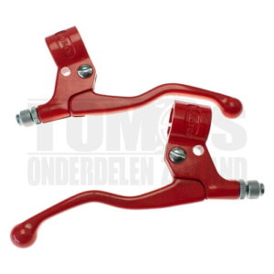 Remhendel greepset M84 kort rood Lusito