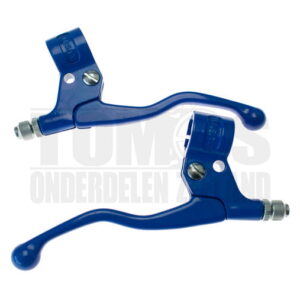 Remhendel greepset M84 kort blauw Lusito