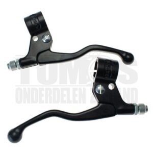 Remhendel greepset M84 kort zwart Lusito