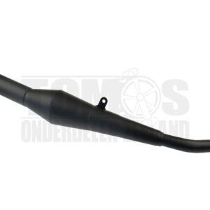 Tomos Uitlaat 28mm EVO-1 racing 4P Bullet zwart A3 / A35 / A52