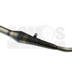 Tomos Uitlaat 28mm EVO-1 racing 4P Bullet blank A3 / A35 / A52