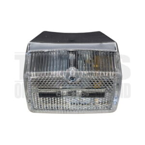 Achterlicht klein model ULO chroom Lexus style 6v / 12v