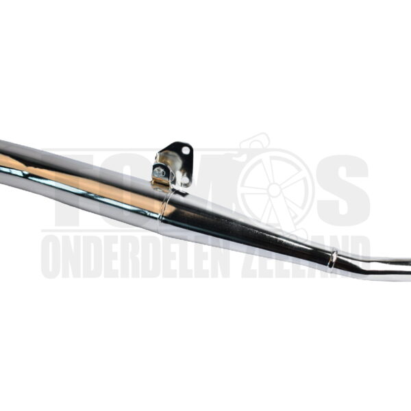 Tomos Uitlaat 22mm Jamarcol sidepipe chroom Euro1 / Euro2 A3 / A35 / A52