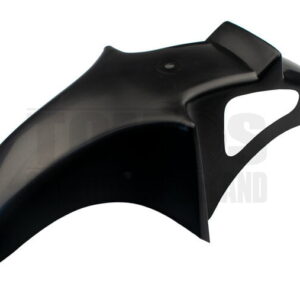 Voorspatbord aero F1 zwart universeel