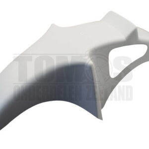 Voorspatbord aero F1 wit universeel