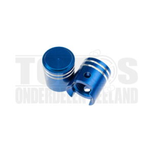 Ventieldop set piston blauw