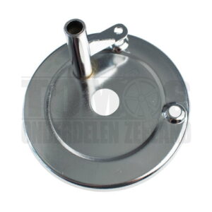 Tomos Vliegwieldeksel beschermplaat chroom S25 / A3 origineel