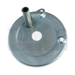 Tomos Vliegwieldeksel beschermplaat zink zilver S25 / A3 origineel