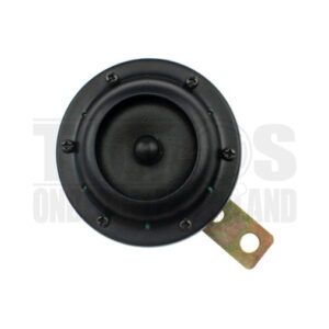 Claxon 6V 77mm AC Wisselspanning Zwart