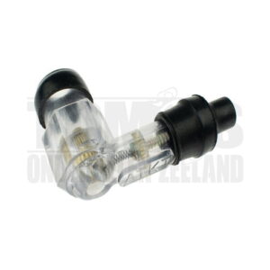 Bougiedop transparant ELEC