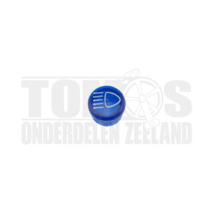 Tomos Controleglaasje grootlicht blauw 10mm