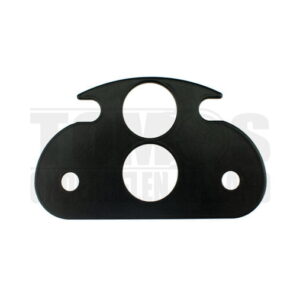 Tomos Kilometerteller tellerhouder metaal steunplaat zwart origineel