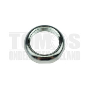 Tomos Contactslot 5-polig E-start moer chroom