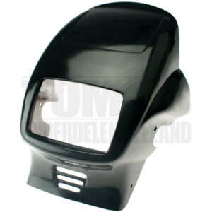 Tomos koplampkap spoiler zwart ongelakt S25 / A3 / A35 / Wizzard