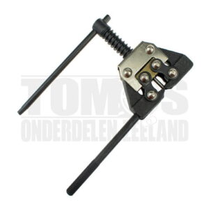 Kettingpons voor 415 / 420 ketting zwart