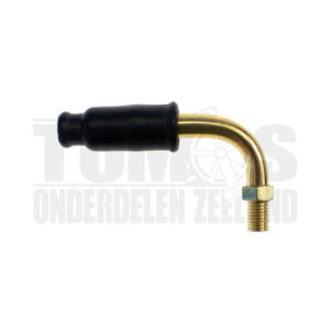 Carburateur Elleboog stelschroef 90 graden goud met gaskabelhoed Bing / PHBG / SHA