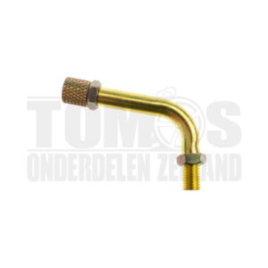 Carburateur Elleboog stelschroef 90 graden goud Bing