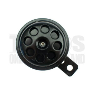 Claxon 6V DC Gelijkspanning 70mm zwart