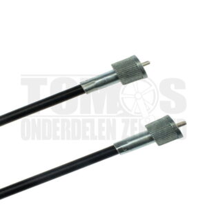 Kilometer tellerkabel 65cm VDO M10 / M10 zwart Elvedes