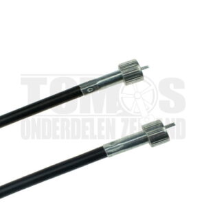 Kilometer tellerkabel 70cm VDO M10 / M10 zwart DMP