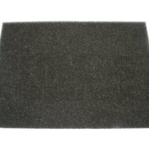 Luchtfilter element schuim zwart 30PPI Artein universeel