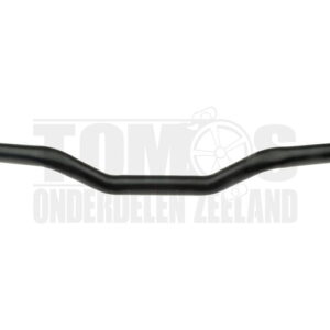 Stuur Laag zwart Supertec universeel