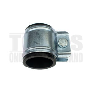 Uitlaatklem 30mm met rubber universeel