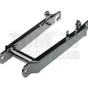 Tomos Achterbrug vierkant chroom A-kwaliteit A3 / A35